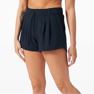 LULULEMON Navy Shorts - Stroll at Sundown shorts